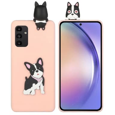 SKALO Samsung A54 5G 3D Cartoon Suojakuori