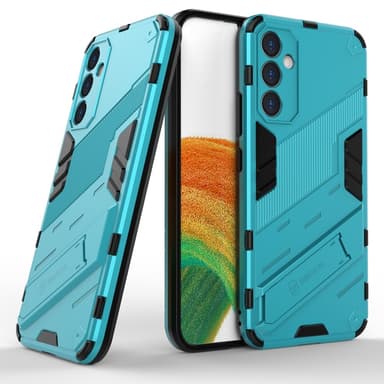 SKALO Samsung A34 5G Hybrid BIBERCAS Suojakuori - Turkoosi