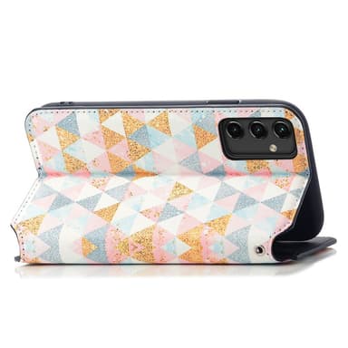 SKALO Samsung A14 4G/5G CASENEO Premium Cut Lompakkokotelo Motiivi - #2