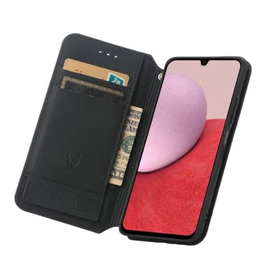 SKALO Samsung A14 4G/5G CASENEO Premium Cut Lompakkokotelo Motiivi - #2