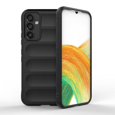 SKALO Samsung A34 5G Rugged Bumpers TPU-suojakuori