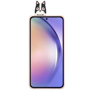 SKALO Samsung A54 5G 3D Cartoon Suojakuori