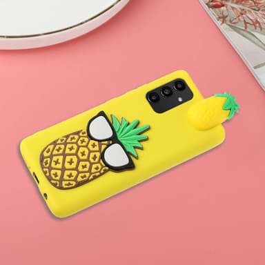 SKALO Samsung A14 4G/5G 3D Cartoon Suojakuori