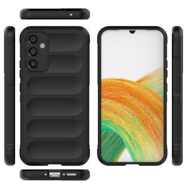 SKALO Samsung A34 5G Rugged Bumpers TPU-suojakuori