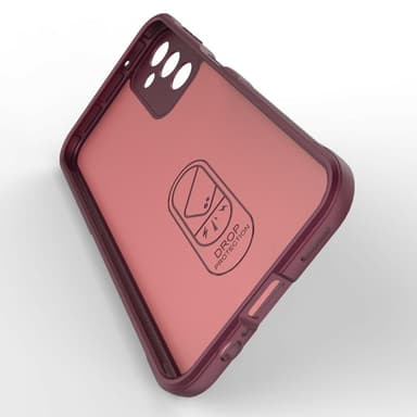 SKALO Samsung A14 4G/5G Rugged Bumpers TPU-suojakuori