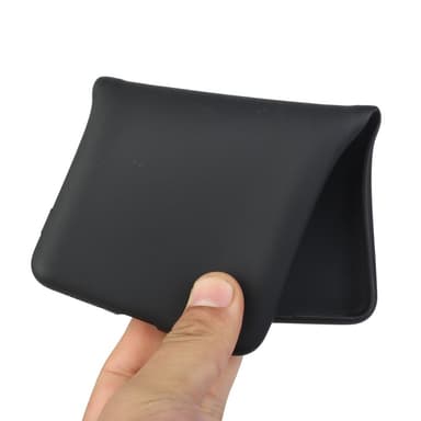 SKALO Samsung A14 5G Ultraohut TPU-kuori - Musta