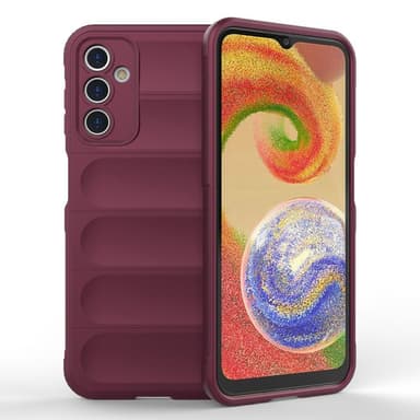 SKALO Samsung A14 4G/5G Rugged Bumpers TPU-suojakuori