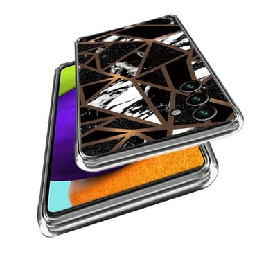 SKALO Samsung A54 5G Marmori TPU kuori - #3