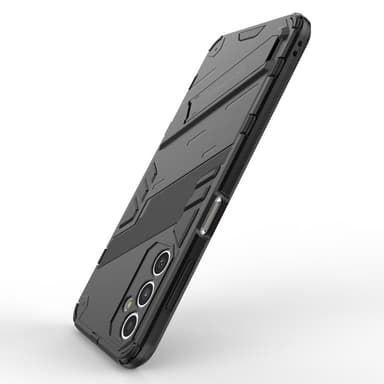 SKALO Samsung A14 4G/5G Hybrid BIBERCAS Suojakuori - Musta