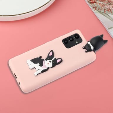 SKALO Samsung A54 5G 3D Cartoon Suojakuori