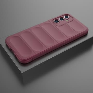 SKALO Samsung A14 4G/5G Rugged Bumpers TPU-suojakuori