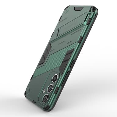 SKALO Samsung A54 5G Hybrid BIBERCAS Suojakuori - Vihreä