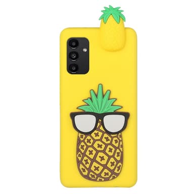 SKALO Samsung A14 4G/5G 3D Cartoon Suojakuori