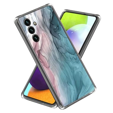 SKALO Samsung A34 5G Marmori TPU kuori - #4