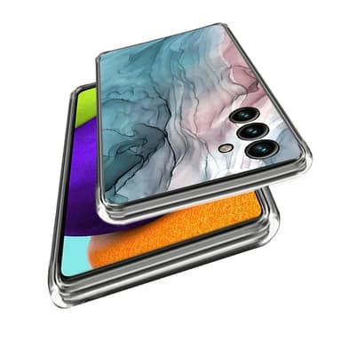 SKALO Samsung A34 5G Marmori TPU kuori - #4