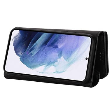 SKALO Samsung A54 5G Evelope Clutch 8-Lokeroa - Musta