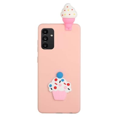 SKALO Samsung A34 5G 3D Cartoon Suojakuori