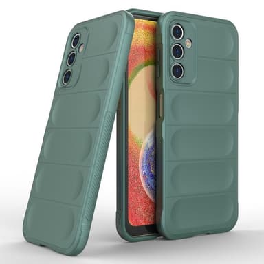 SKALO Samsung A14 4G/5G Rugged Bumpers TPU-suojakuori