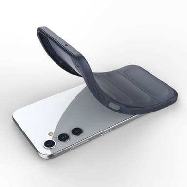 SKALO Samsung A14 4G/5G Rugged Bumpers TPU-suojakuori