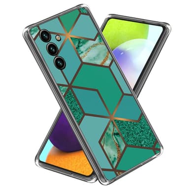 SKALO Samsung A34 5G Marmori TPU kuori - #2