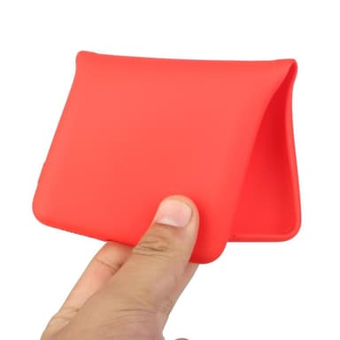 SKALO Samsung A34 5G Ultraohut TPU-kuori - Punainen