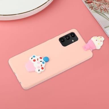 SKALO Samsung A34 5G 3D Cartoon Suojakuori