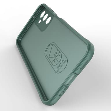 SKALO Samsung A14 4G/5G Rugged Bumpers TPU-suojakuori