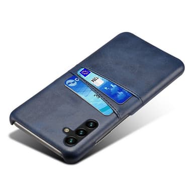 SKALO Samsung A54 5G PU-nahkainen Korttikotelo - Sininen