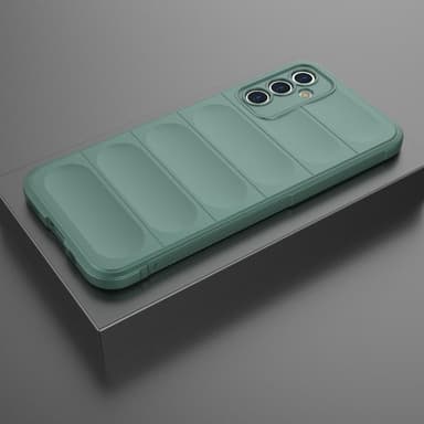SKALO Samsung A14 4G/5G Rugged Bumpers TPU-suojakuori
