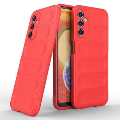 SKALO Samsung A14 4G/5G Rugged Bumpers TPU-suojakuori