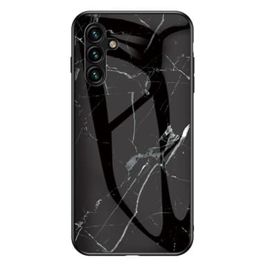 SKALO Samsung A54 5G Marmori karkaistu lasi TPU-suojakuori - #4