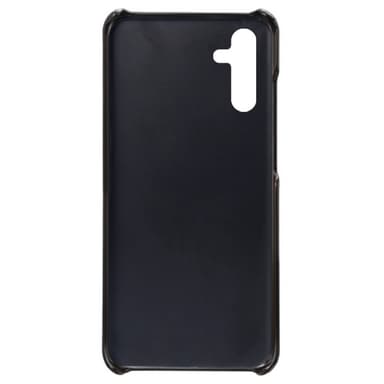 SKALO Samsung A34 5G PU-nahkainen Korttikotelo - Musta