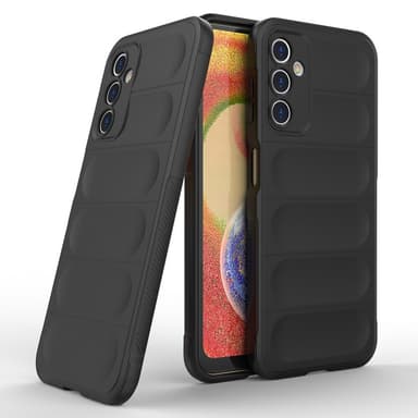 SKALO Samsung A14 4G/5G Rugged Bumpers TPU-suojakuori