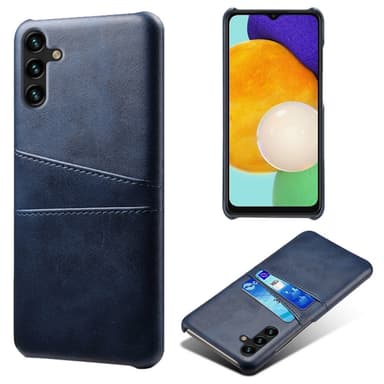 SKALO Samsung A54 5G PU-nahkainen Korttikotelo - Sininen