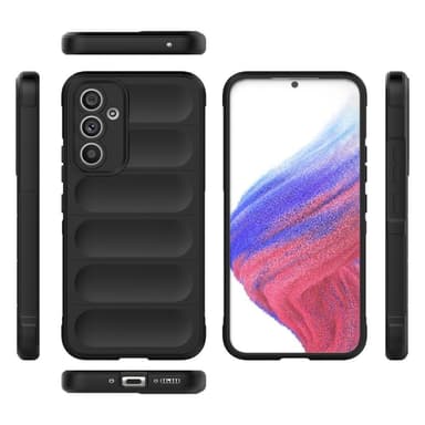 SKALO Samsung A54 5G Rugged Bumpers TPU-suojakuori