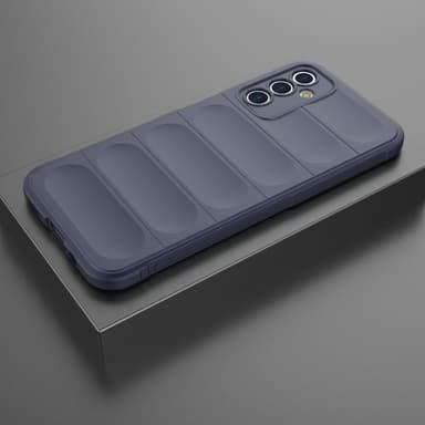 SKALO Samsung A14 4G/5G Rugged Bumpers TPU-suojakuori