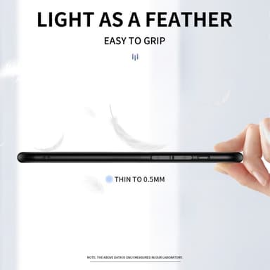 SKALO Samsung A54 5G Marmori karkaistu lasi TPU-suojakuori - #4