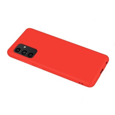 SKALO Samsung A34 5G Ultraohut TPU-kuori - Punainen