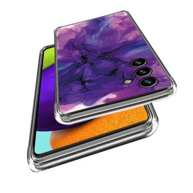 SKALO Samsung A54 5G Marmori TPU kuori - #7