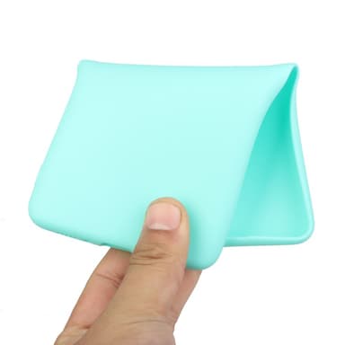 SKALO Samsung A14 5G Ultraohut TPU-kuori - Turkoosi