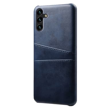 SKALO Samsung A54 5G PU-nahkainen Korttikotelo - Sininen