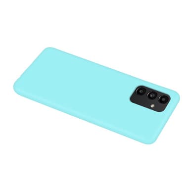 SKALO Samsung A14 5G Ultraohut TPU-kuori - Turkoosi