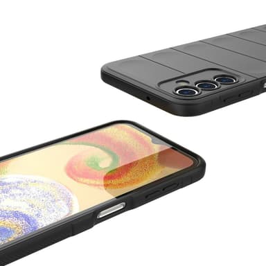 SKALO Samsung A14 4G/5G Rugged Bumpers TPU-suojakuori