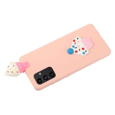 SKALO Samsung A34 5G 3D Cartoon Suojakuori