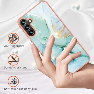 SKALO Samsung A54 5G Marmori TPU kuori - #3