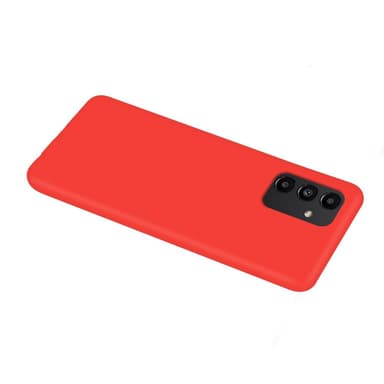 SKALO Samsung A34 5G Ultraohut TPU-kuori - Punainen