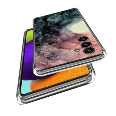 SKALO Samsung A34 5G Marmori TPU kuori - #5