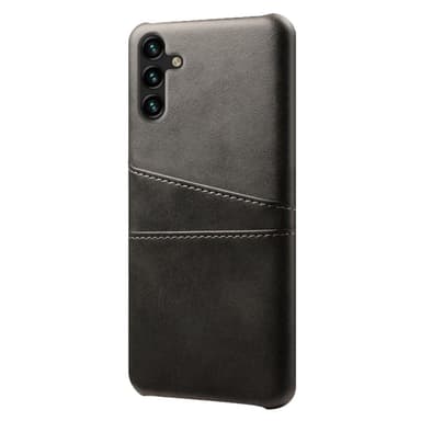 SKALO Samsung A34 5G PU-nahkainen Korttikotelo - Musta