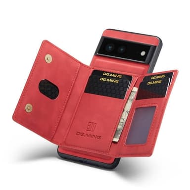 DG-Ming M2 kuori Google Pixel 7A - Punainen