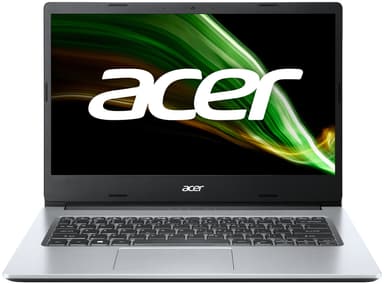 Acer Aspire 1 Cel/4/128 14" kannettava (puhdas hopea)